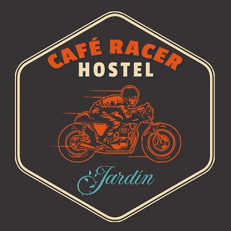 Cafe Racer Hostel Jardín Exterior foto